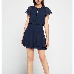 Bcbgeneration Chiffon Peasants Dress